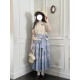 Miss Point Sunflower Gardening 2.0 Deluxe Skirt(Reservation/6 Colours/Full Payment Without Shipping)